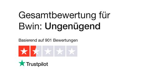 Lesen Sie Kundenbewertungen zu www.bwin.com.